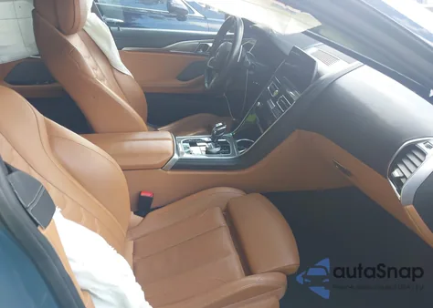 2021 BMW 840I Gran Coupe z USA, uszkodzony, nr VIN WBAGV2C06MCG05197